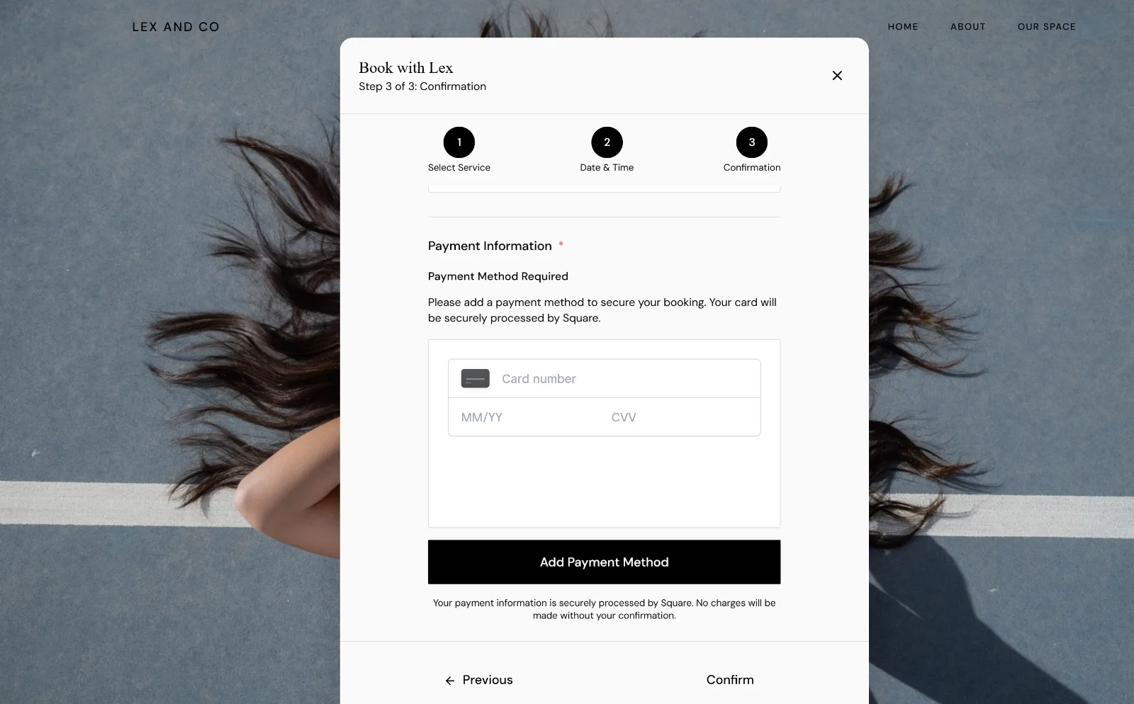 Lex & Co — Scottsdale salon booking site